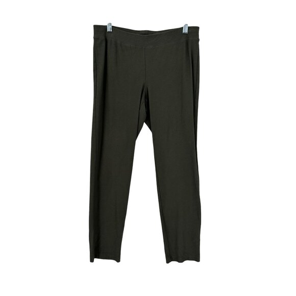 Eileen Fisher Pull on Pants‎ Womens Size S Office Siren Corpcore Career Tapered - Picture 1 of 9